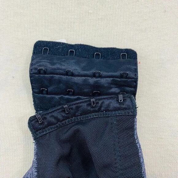 Lane Bryant Cacique True Embrace T-Shirt Bra Grey Lightly Lined 46C - Picture 6 of 9